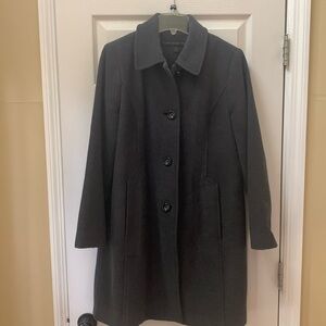 Fleet Street Wool Coat